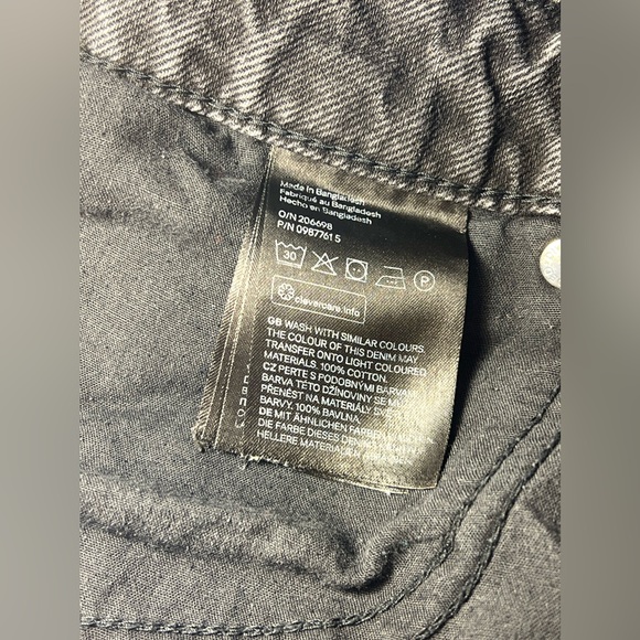 DIVIDED by H&M Black Denim pants - Picture 9 of 16